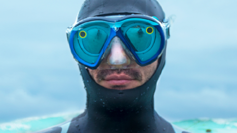 Myfacemood - Adesso è possibile snappare le profondità dell'oceano con la SeaSeeker by Snapchat!