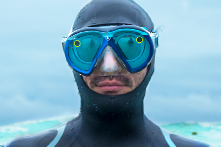 Myfacemood - Adesso è possibile snappare le profondità dell'oceano con la SeaSeeker by Snapchat!