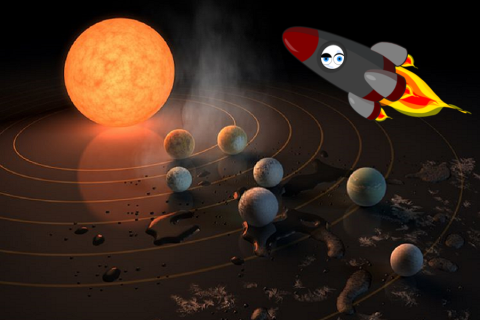 Myfacemood - La Nasa scopre 10 nuovi pianeti per la vita aliena!