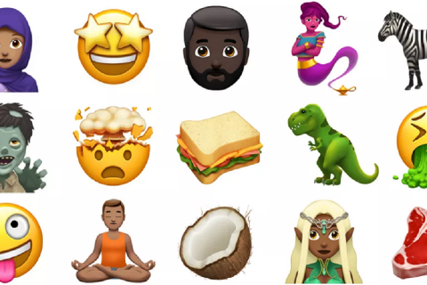 Myfacemood - Apple mostra alcune delle nuove emoji per iOS e macOS!