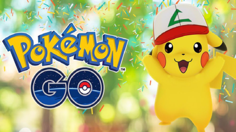 Myfacemood - Pokémon Go celebra il suo primo compleanno dando a Pikachu un cappello di Ash
