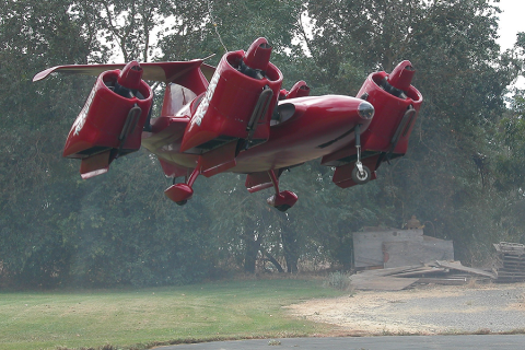 Myfacemood - Skycar la macchina volante adesso è in vendita!